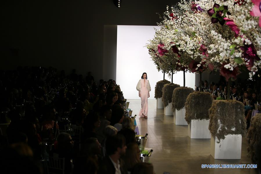 EEUU-NUEVA YORK-SEMANA MODA-BADGLEY MISCHKA