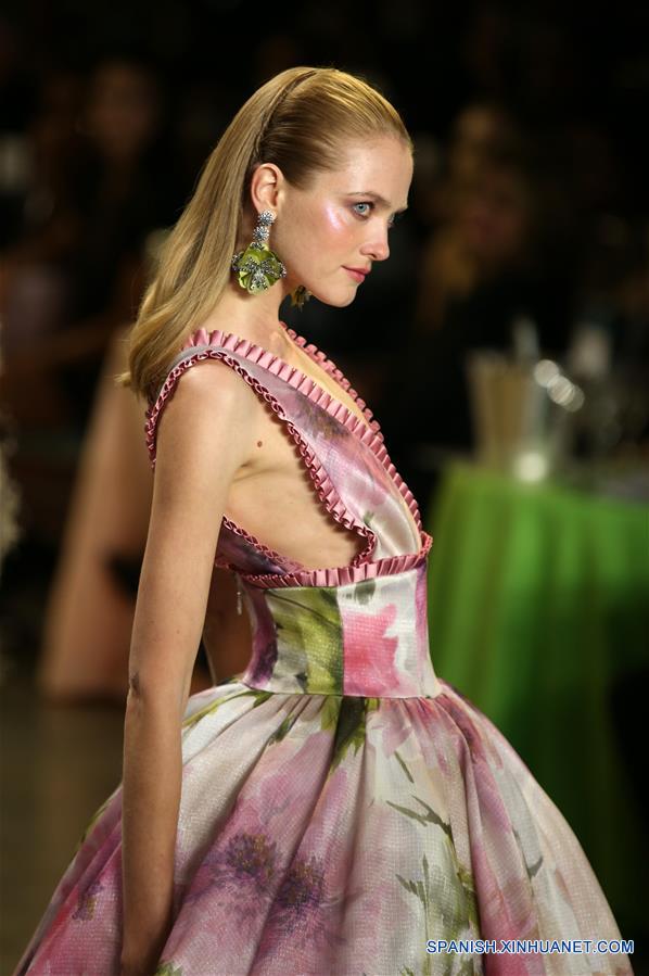 EEUU-NUEVA YORK-SEMANA MODA-BADGLEY MISCHKA
