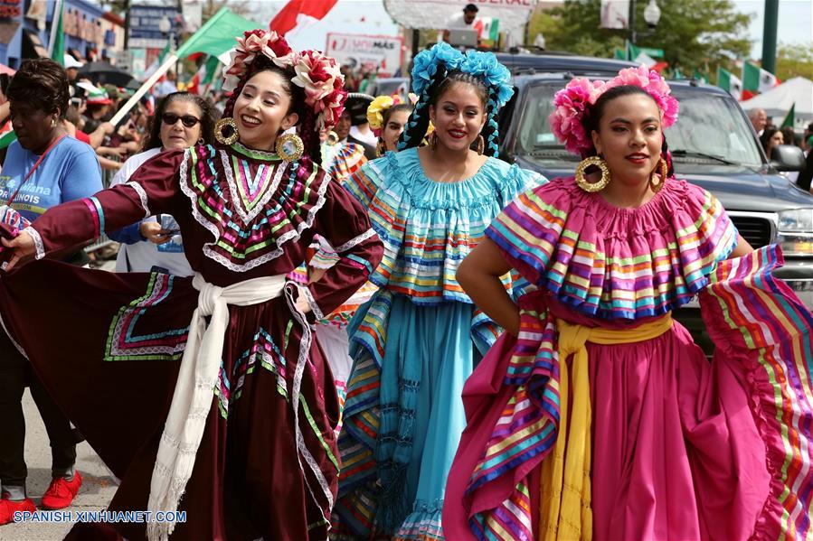 EEUU-CHICAGO-MEXICO-DIA DE LA INDEPENDENCIA-DESFILE