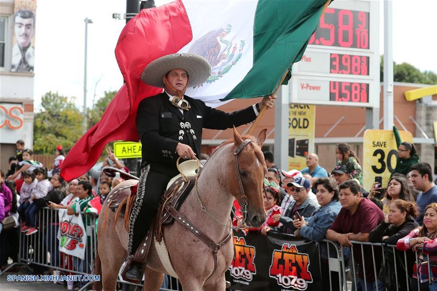 EEUU-CHICAGO-MEXICO-DIA DE LA INDEPENDENCIA-DESFILE 
