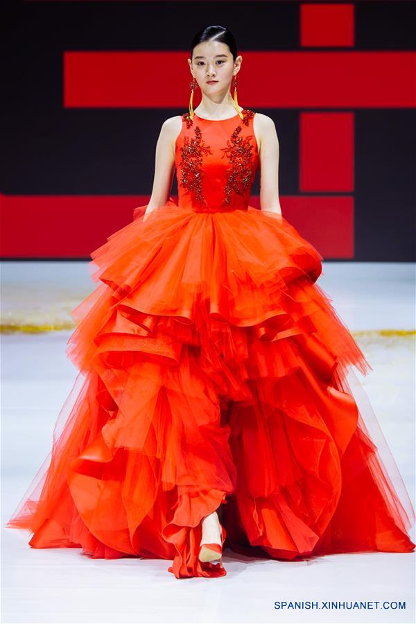 CHINA-BEIJING-SEMANA MODA