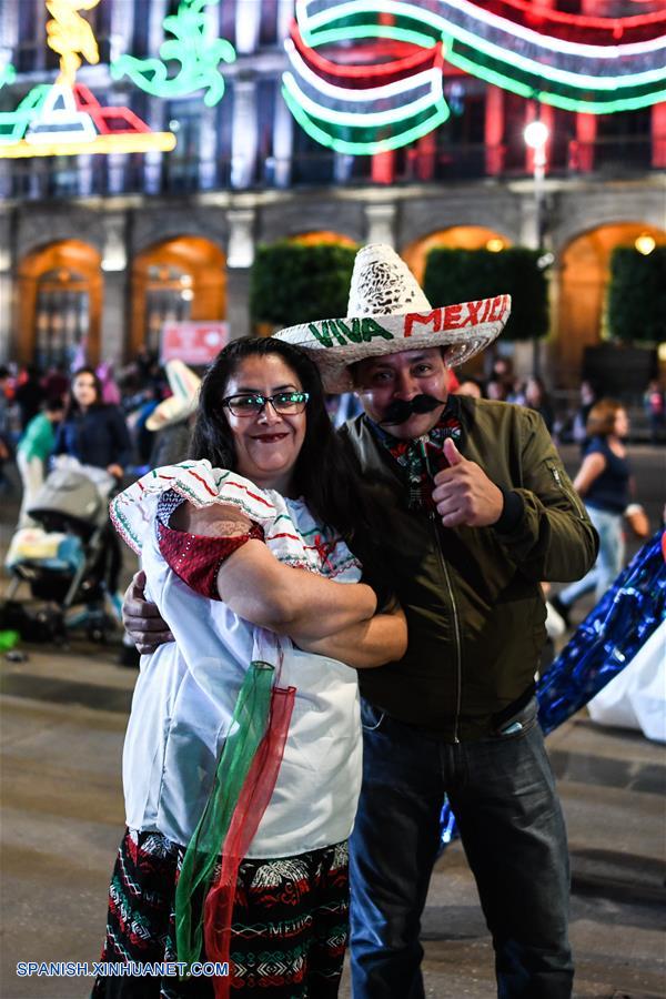 MEXICO-CIUDAD DE MEXICO-INDEPENDENCIA-CELEBRACION