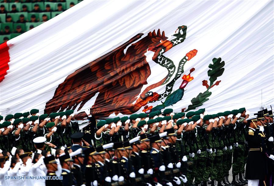 MEXICO-CIUDAD DE MEXICO-INDEPENDENCIA-DESFILE MILITAR
