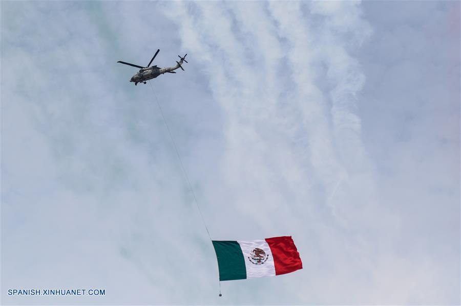 MEXICO-CIUDAD DE MEXICO-INDEPENDENCIA-DESFILE MILITAR