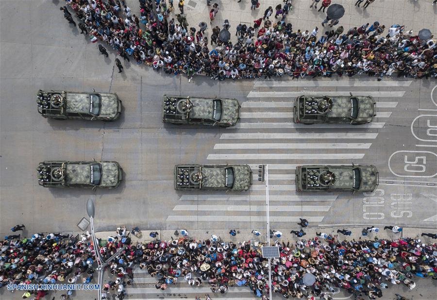 MEXICO-CIUDAD DE MEXICO-INDEPENDENCIA-DESFILE MILITAR