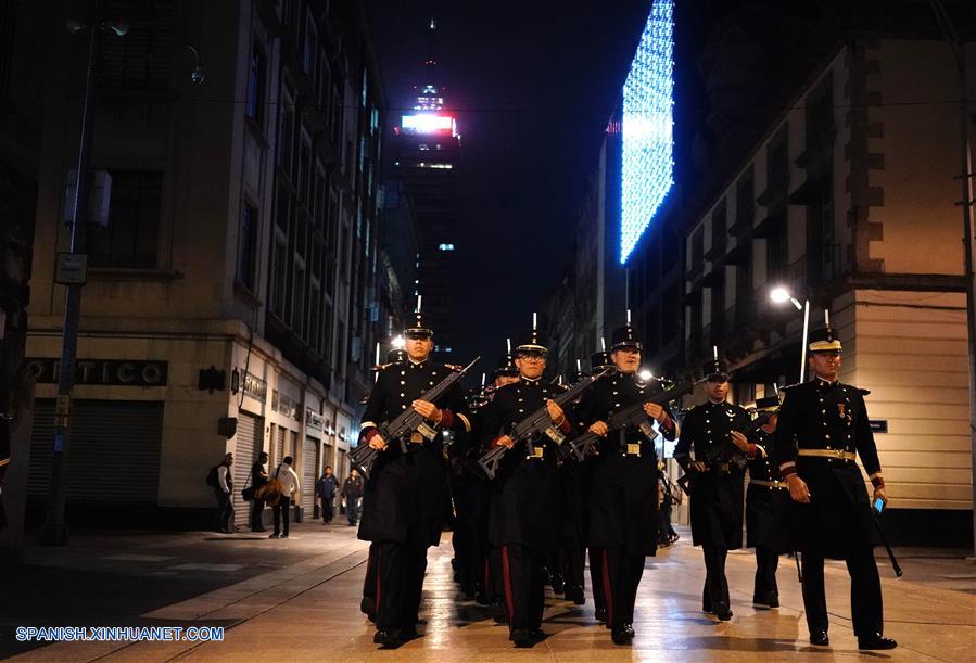 MEXICO-CIUDAD DE MEXICO-INDEPENDENCIA-DESFILE MILITAR