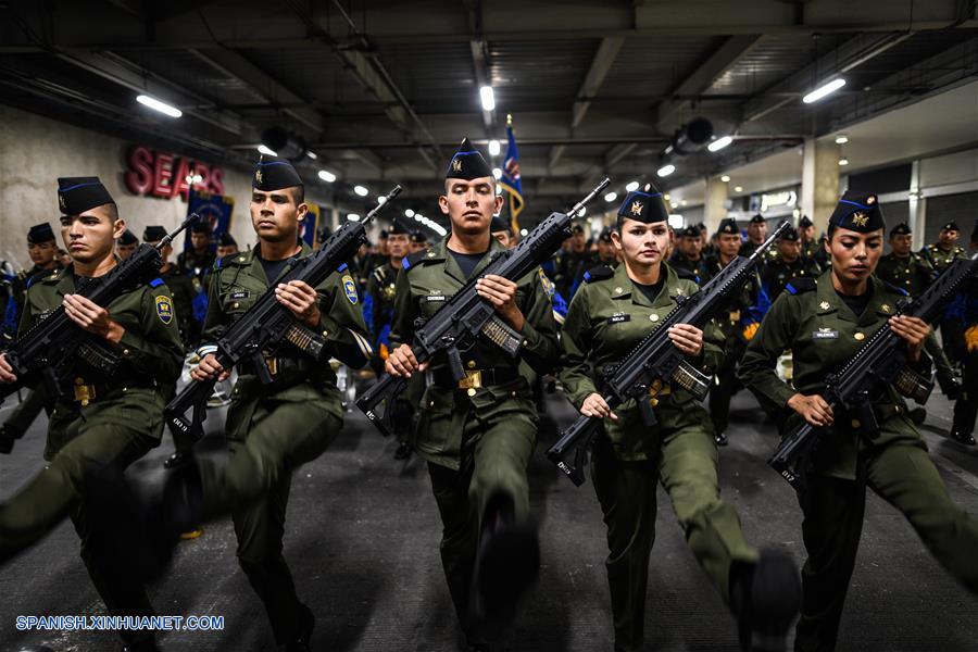 MEXICO-CIUDAD DE MEXICO-INDEPENDENCIA-DESFILE MILITAR