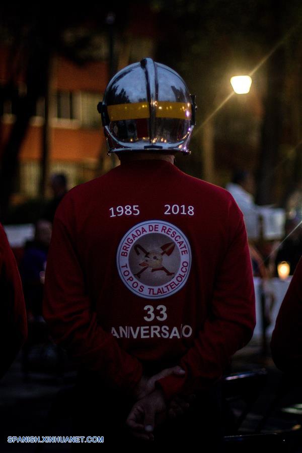 MEXICO-CIUDAD DE MEXICO-CONMEMORACION-SISMO
