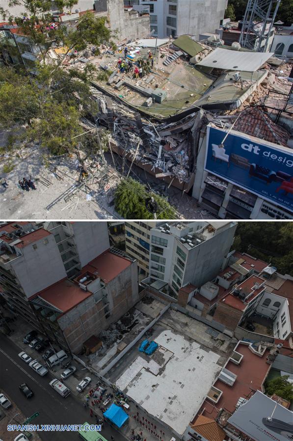 MEXICO-CIUDAD DE MEXICO-CONMEMORACION-SISMO