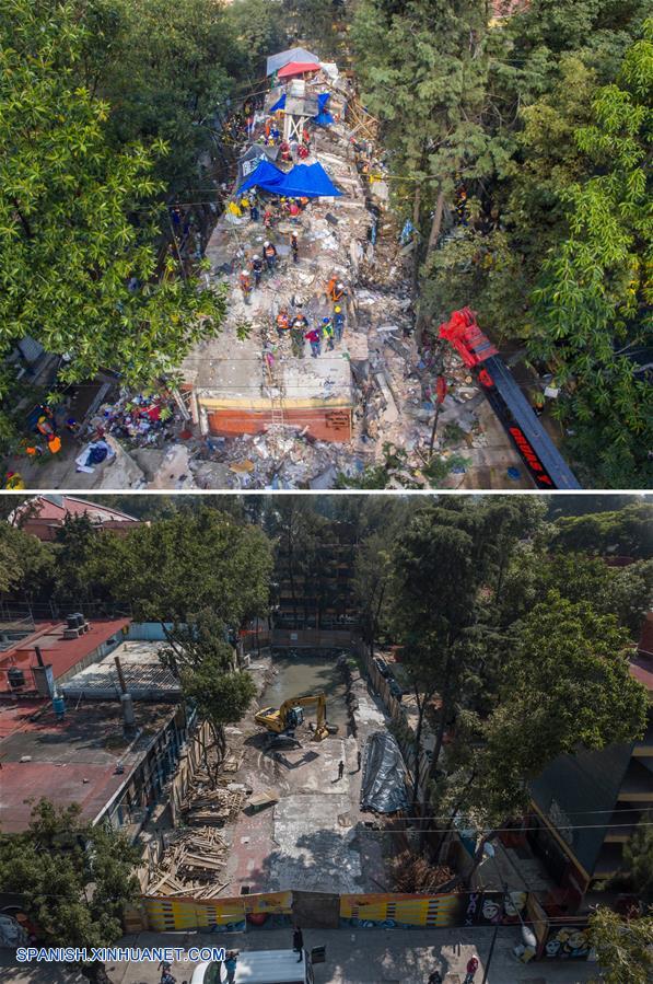 MEXICO-CIUDAD DE MEXICO-CONMEMORACION-SISMO