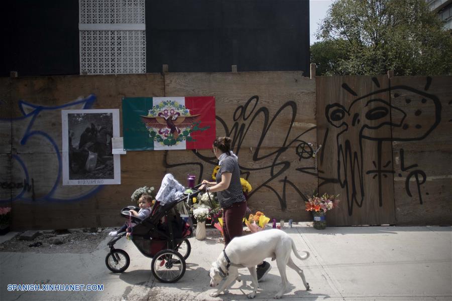 MEXICO-CIUDAD DE MEXICO-CONMEMORACION-SISMO 