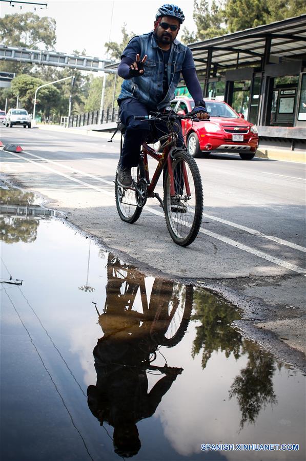 MEXICO-CIUDAD DE MEXICO-DIA MUNDIAL SIN AUTO