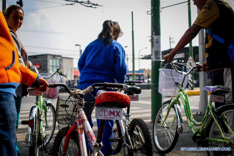 MEXICO-CIUDAD DE MEXICO-DIA MUNDIAL SIN AUTO