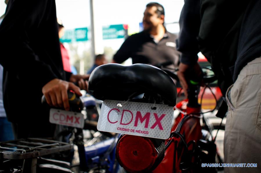 MEXICO-CIUDAD DE MEXICO-DIA MUNDIAL SIN AUTO