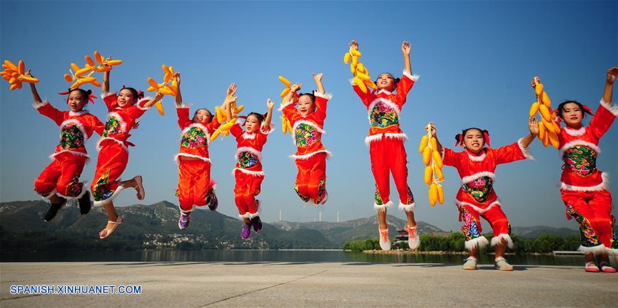 CHINA-ZIBO-FESTIVAL DE LA COSECHA