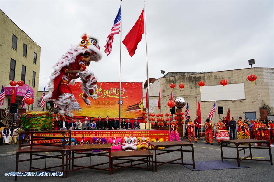 EEUU-NUEVA YORK-FESTIVAL DE MEDIO OTO&Ntilde;O-CELEBRACION