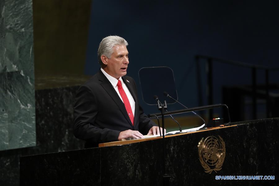 EEUU-NUEVA YORK-ONU-ASAMBLEA GENERAL-CUMBRE NELSON MANDELA