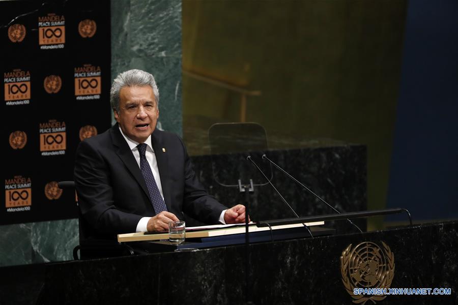 EEUU-NUEVA YORK-ONU-ASAMBLEA GENERAL-CUMBRE NELSON MANDELA