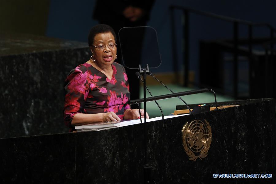 EEUU-NUEVA YORK-ONU-ASAMBLEA GENERAL-CUMBRE NELSON MANDELA
