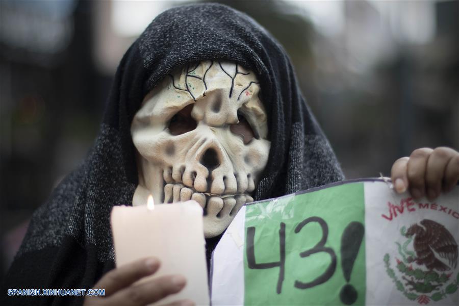 MEXICO-CIUDAD DE MEXICO-PROTESTA-AYOTZINAPA