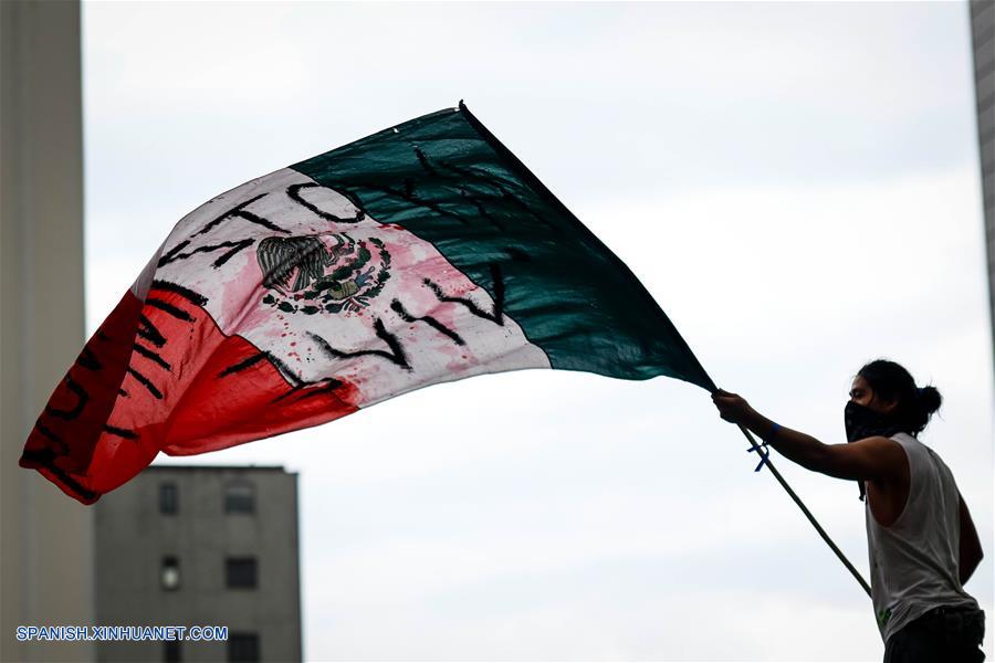 MEXICO-CIUDAD DE MEXICO-PROTESTA-AYOTZINAPA