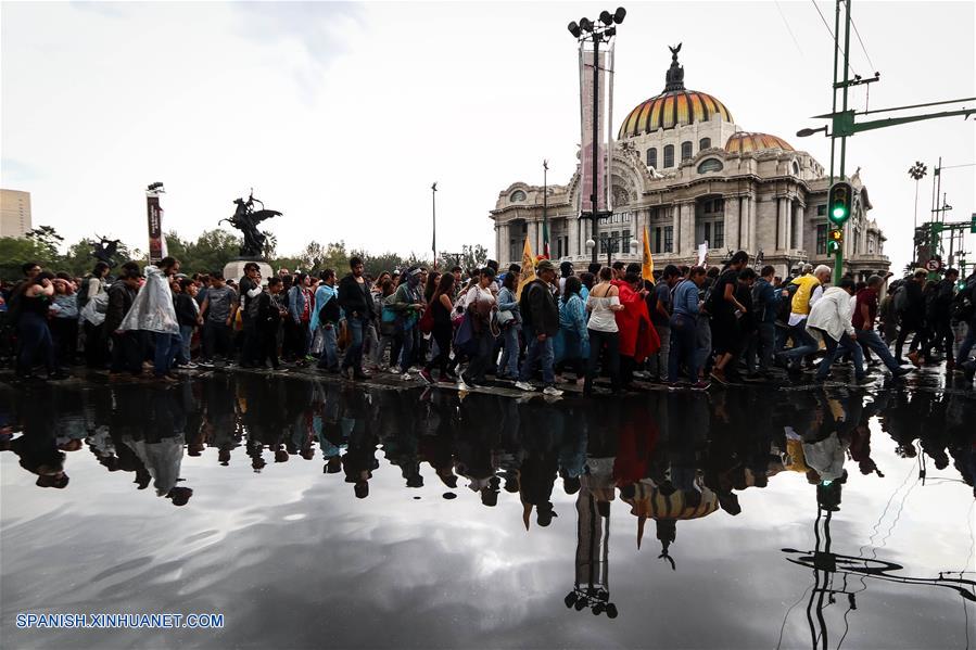 MEXICO-CIUDAD DE MEXICO-PROTESTA-AYOTZINAPA