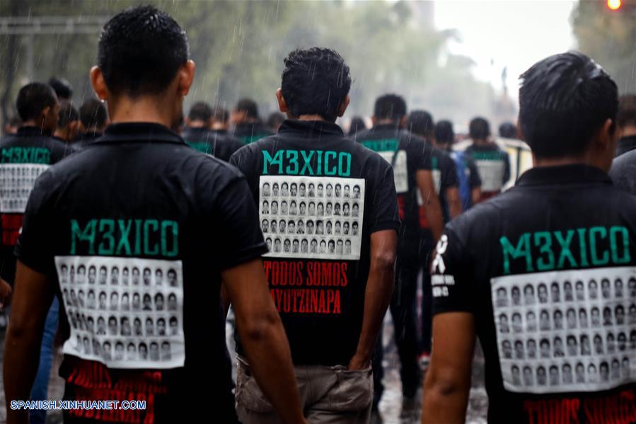 MEXICO-CIUDAD DE MEXICO-PROTESTA-AYOTZINAPA