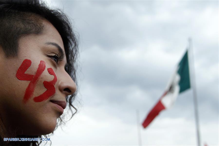 MEXICO-CIUDAD DE MEXICO-PROTESTA-AYOTZINAPA