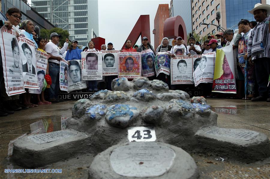 MEXICO-CIUDAD DE MEXICO-PROTESTA-AYOTZINAPA