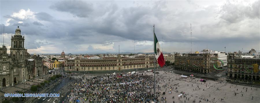 MEXICO-CIUDAD DE MEXICO-PROTESTA-AYOTZINAPA