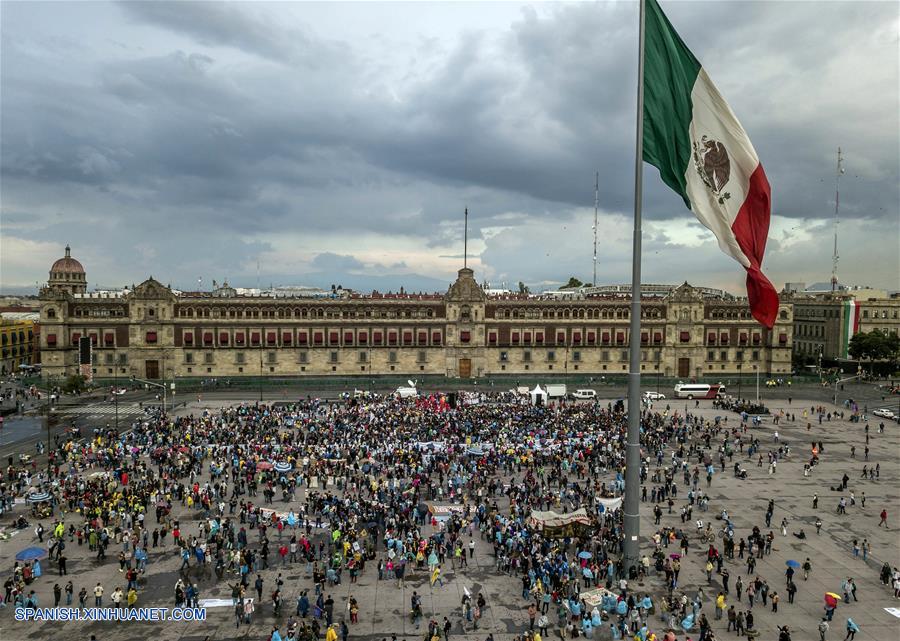 MEXICO-CIUDAD DE MEXICO-PROTESTA-AYOTZINAPA