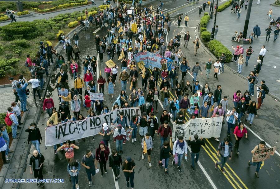 MEXICO-CIUDAD DE MEXICO-PROTESTA-AYOTZINAPA