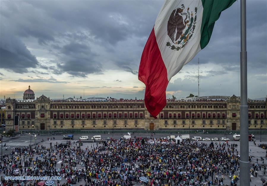 MEXICO-CIUDAD DE MEXICO-PROTESTA-AYOTZINAPA