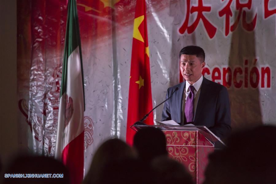 MEXICO-TIJUANA-CHINA-ANIVERSARIO-CELEBRACION