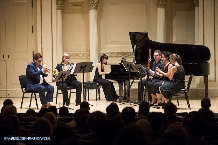 EEUU-NUEVA YORK-COMPOSITORAS CHINAS-CONCIERTO