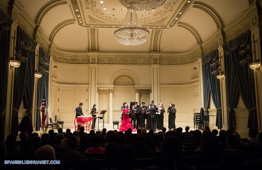 EEUU-NUEVA YORK-COMPOSITORAS CHINAS-CONCIERTO