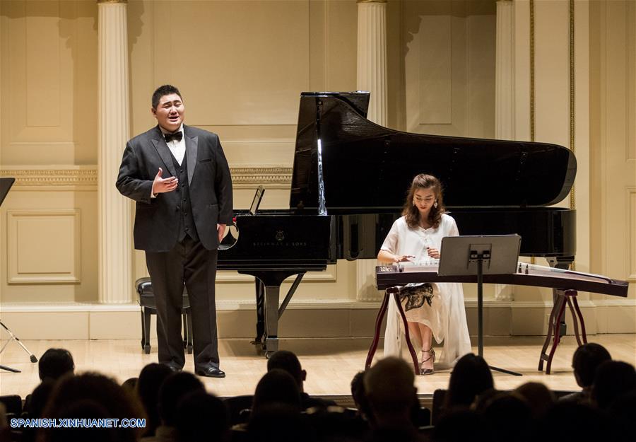 EEUU-NUEVA YORK-COMPOSITORAS CHINAS-CONCIERTO