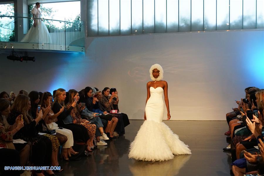 EEUU-NUEVA YORK-SEMANA MODA-NUPCIAL