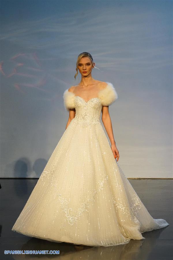 EEUU-NUEVA YORK-SEMANA MODA-NUPCIAL