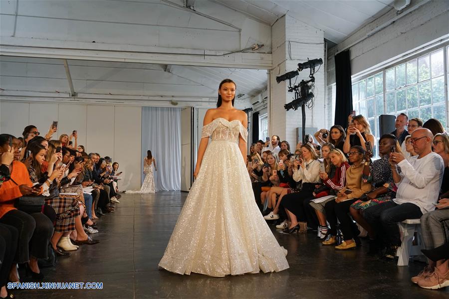 EEUU-NUEVA YORK-SEMANA MODA-NUPCIAL