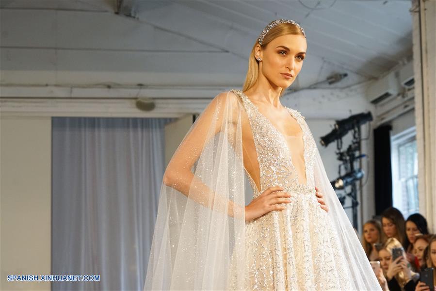 EEUU-NUEVA YORK-SEMANA MODA-NUPCIAL