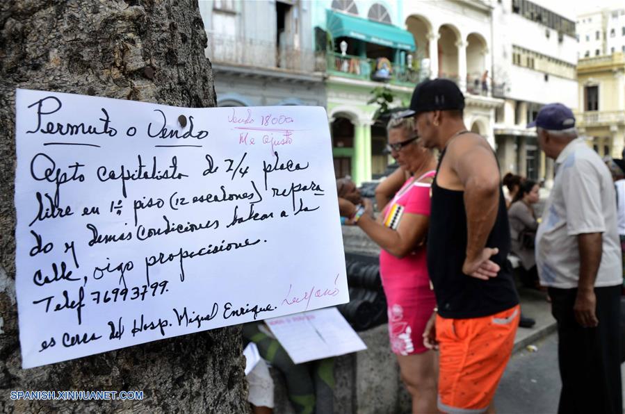 CUBA-HABANA-MERCADO INMOBILIARIO-SERIE