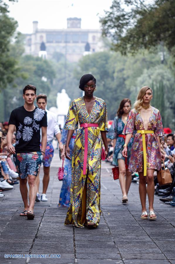 MEXICO-CIUDAD DE MEXICO-SEMANA MODA 