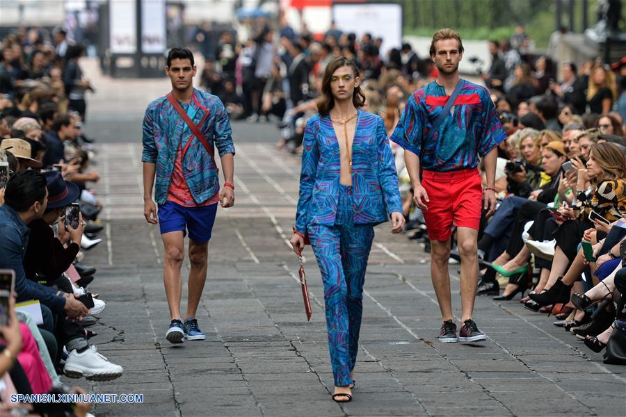 MEXICO-CIUDAD DE MEXICO-SEMANA MODA