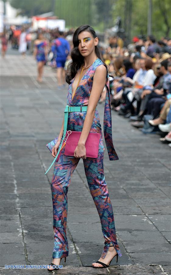 MEXICO-CIUDAD DE MEXICO-SEMANA MODA