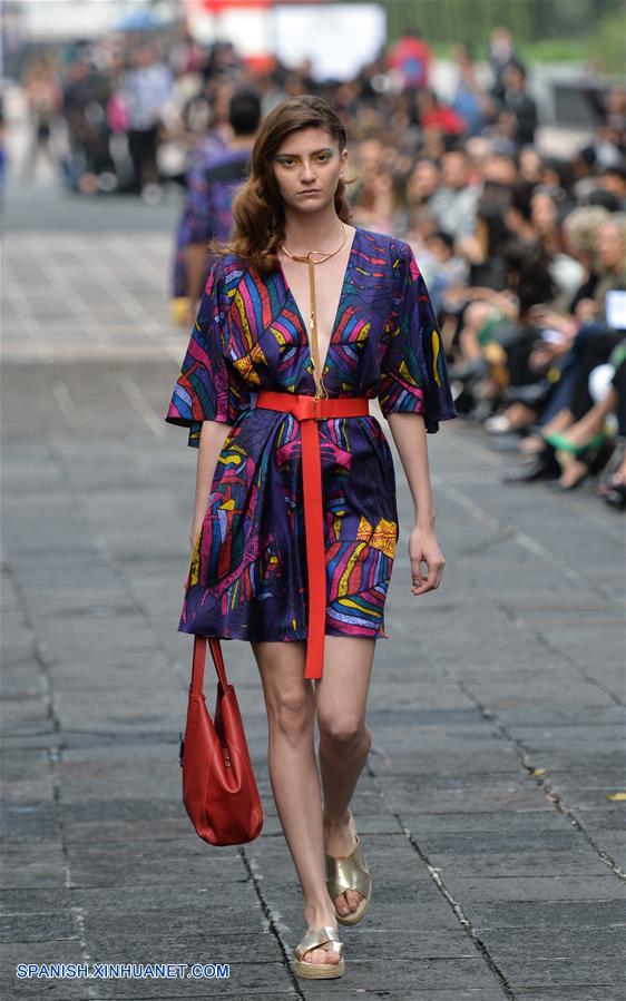 MEXICO-CIUDAD DE MEXICO-SEMANA MODA