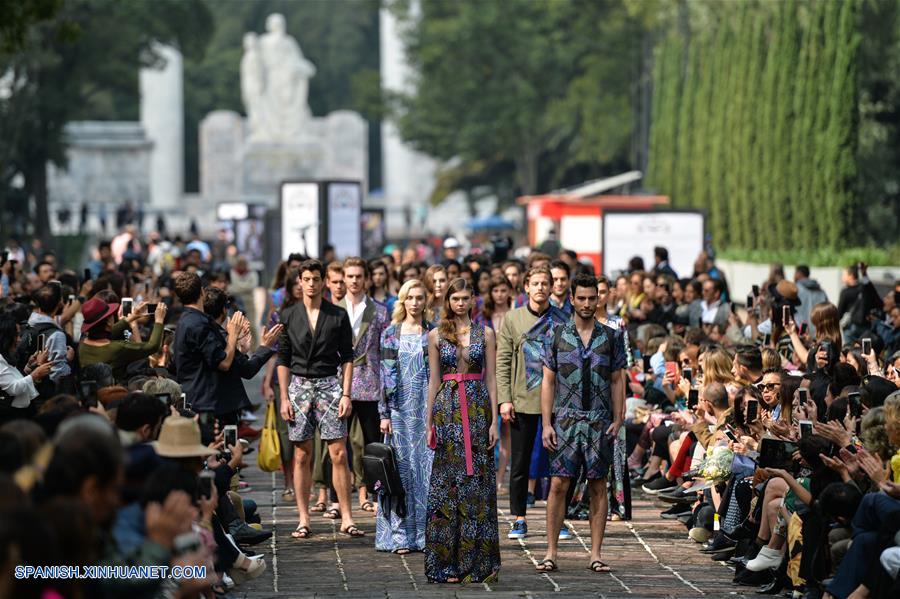 MEXICO-CIUDAD DE MEXICO-SEMANA MODA