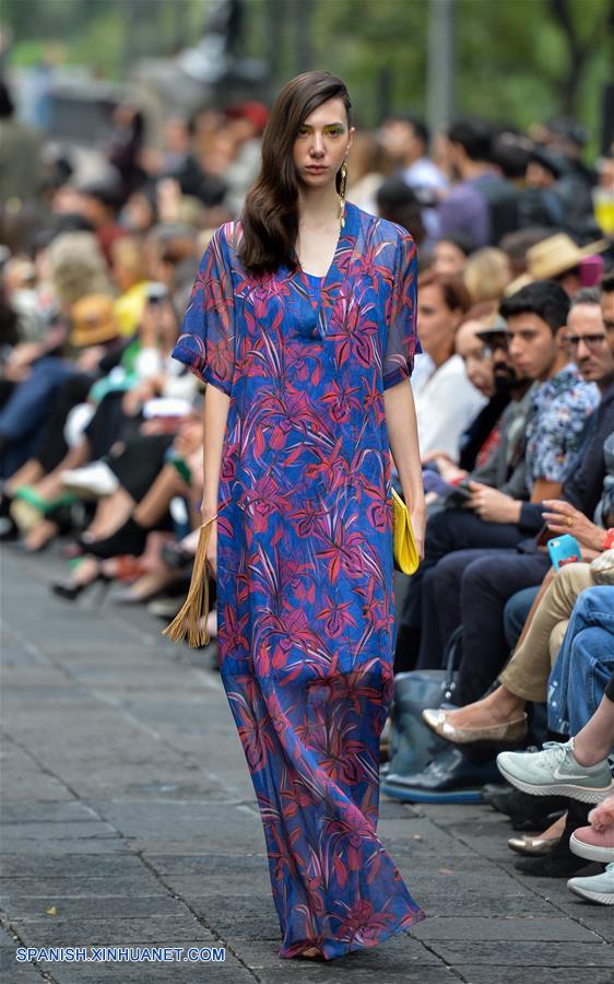 MEXICO-CIUDAD DE MEXICO-SEMANA MODA 