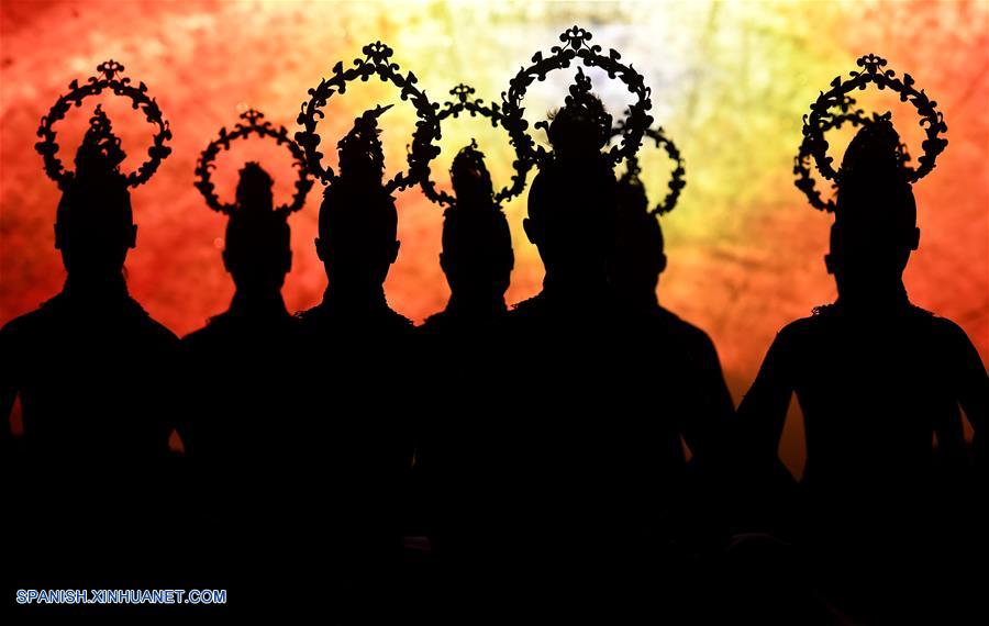 CHINA-YUNNAN-ESPECTACULO DE DANZA-YANG LIPING