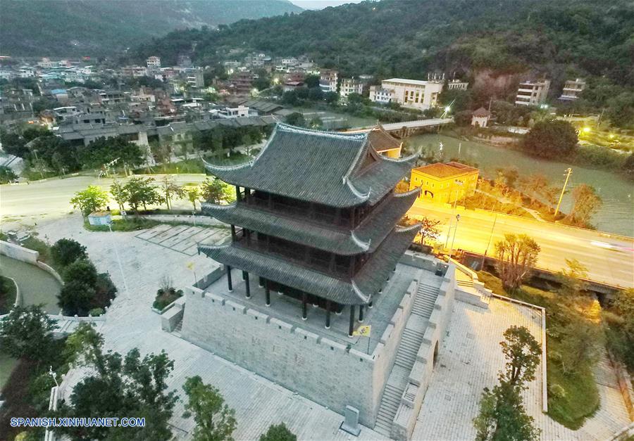 CHINA-FUJIAN-ANTIGUA VILLA 